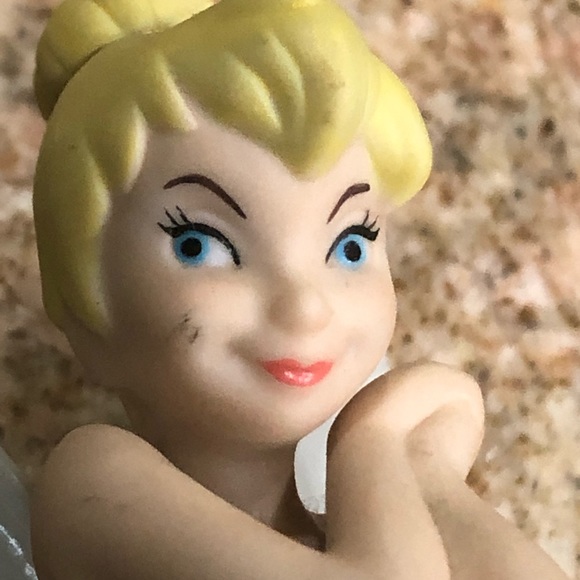 Tinker Bell Porcelain 6” Figurine Disney - Picture 12 of 12